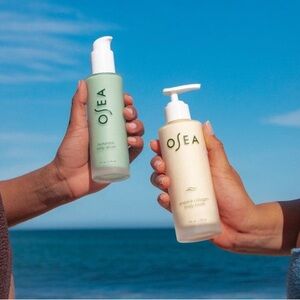 OSEA Hydrating Body Serum and Undaria Collagen Body Lotion Set
